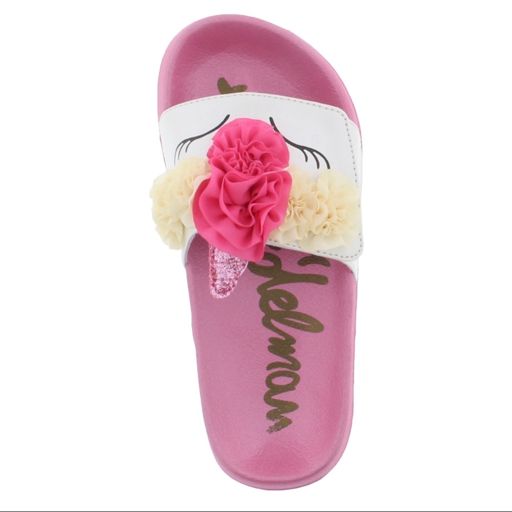 SAM EDELMAN Mackie Unicorn Slide Sandals